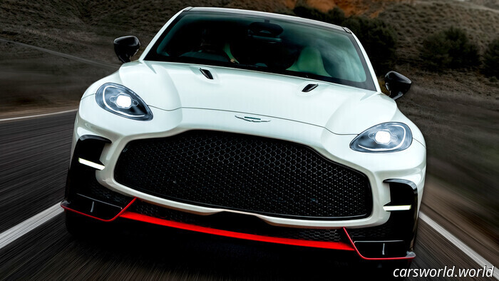Aston DBX S Usa Trucos De Valhalla Para Darte 717 Razones Para Saltarte El SUV de Ferrari | Carscoops